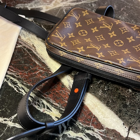 LOUIS VUITTON Monogram Solar Ray Utility Side Bag Harness Virgil Abloh - Picture 3 of 10